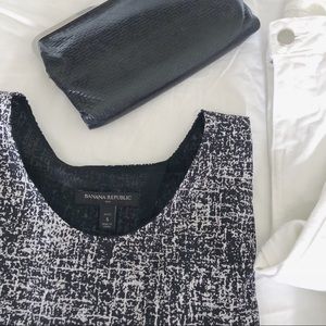 Banana Republic split back blouse